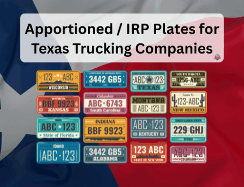 Apportioned / IRP Plates in Texas: Everything Truckers Need to Know