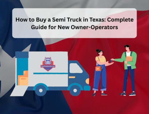 How to Buy a Semi Truck in Texas (2025) – A Step-by-Step Owner-Operator Guide