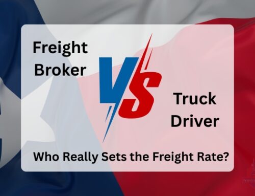 Freight Broker vs Truck Driver: Who Sets Freight Rates?