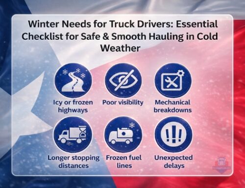 Winter Needs for Truck Drivers: Essential Checklist for Safe Cold-Weather Hauling