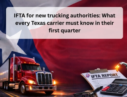 IFTA for new trucking authorities: What every Texas carrier must know in their first quarter